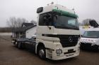 Mercedes-Benz Actros 2536L 6X2 Ciężarówka podwozie BDF Xenon Klimatyacja postojowa, Winda załadowcza EURO5