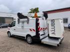 Renault Trafic L1H1 Podnośnik koszowy Klubb KL 21B EURO 6C