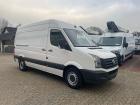 VW Crafter z GARRAF G-30H Maszyna do pianki poliuretanowej