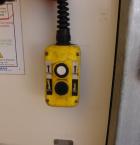 Iveco Daily 35C13 Kontener Boczne drzwi Winda załadowcza Dhollandia EURO 5