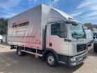 MAN TGL 7.150 Plandeka Euro 5