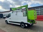 Renault Master Podnośnik koszowy Zwyżka France Elevateur 142 TPFc
