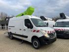 Renault Master Podnośnik koszowy Zwyżka France Elévateur 122F Kosz 200 kg