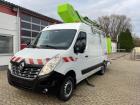 Renault Master Podnośnik koszowy Zwyżka France Elévateur 122F Kosz 200 kg