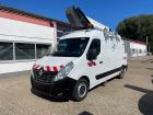 Renault Master Podnośnik koszowy Zwyżka KLUBB K26 Kosz 200kg EURO 6