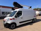 Renault Master L2H2 Podnośniki koszowy Zwyżka KLUBB K38P