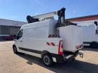 Renault Master L2H2 Podnośniki koszowy Zwyżka KLUBB K38P