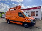 Mercedes-Benz Sprinter 516 Podnośnik koszowy France Elevateur 142 TPFi EURO 6C