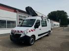 Opel Movano Podnośnik koszowy Zwyżka Kosz 200kg EURO 6