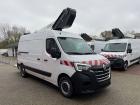 Renault Master Nowy Podnośnik koszowy Zwyżka KLUBB KL32 12.5m