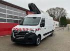 Renault Master Nowy Podnośnik koszowy Zwyżka KLUBB KL32 12.5m