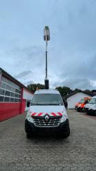 Renault Master Podnośnik koszowy Zwyżka Time France ET 26