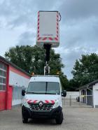 Renault Master Podnośnik koszowy Zwyżka Time France ET 26