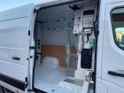 Renault Master 145dCi Furgon Podnośnik koszowy Zwyżka KLUBB K32 13m