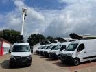 Renault Master 145dCi Furgon Podnośnik koszowy Zwyżka KLUBB K32 13m