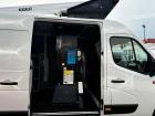 Renault Master Podnośnik koszowy Zwyżka Time Versalift VTL-145 F Kosz 230kg