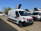 Renault Master Podnośnik koszowy Zwyżka Time Versalift ETL-32-125 EURO 6