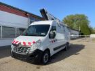 Renault Master Podnośnik koszowy Zwyżka Time Versalift ETL-32-125 EURO 6