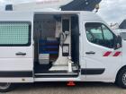 Renault Master Podnośnik koszowy Zwyżka KLUBB K26 Kosz 200kg EURO 6