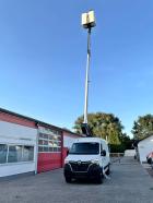 Renault Master Nowy PODNOŚNIK KOSZOWY ZWYŻKA KLUBB K42P 15M