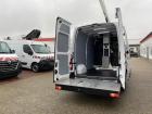 Renault Master 145dCi Furgon Podnośnik koszowy, zwyżka KLUBB K32 13m