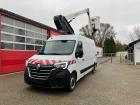 Renault Master 145dCi Furgon Podnośnik koszowy, zwyżka KLUBB K32 13m