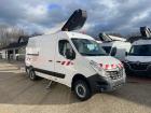 Renault Master Podnośnik koszowy Zwyżka KLUBB K32 Kosz 200kg EURO 6
