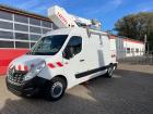 Renault Master Podnośnik koszowy Zwyżka France Elevateur 142 TPF
