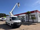 Renault Master 145 dCi Podnośniki koszowy Zwyżka France Élévateur 121 FT