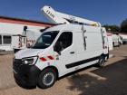 Renault Master 145 dCi Podnośniki koszowy Zwyżka France Élévateur 121 FT