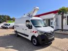 Renault Master 145 dCi Podnośniki koszowy Zwyżka France Élévateur 121 FT