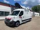 Renault Master Podnośnik koszowy Zwyżka KLUBB K26 Kosz 200kg EURO 6