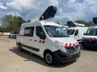 Renault Master Podnośnik koszowy Zwyżka KLUBB K26 Kosz 200kg EURO 6