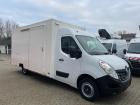 Renault Master Kontener z rampą załadunkową Klima EURO 6
