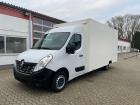 Renault Master Kontener z rampą załadunkową Klima EURO 6