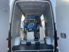 VW Crafter z Graco Reactor 2 E-30 Elite Maszyna do pianki poliuretanowej